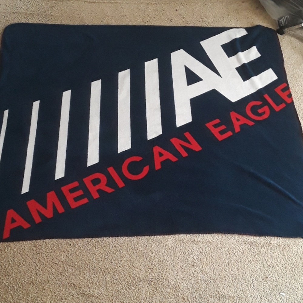 American Eagle Blanket